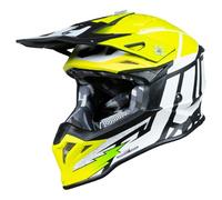casco cross just1 j39 poseidon - amarillo / negro M