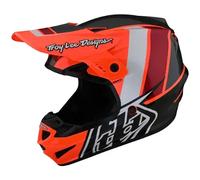 casco cross troy lee gp nova - naranja L