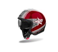 Casco Crossover Airoh J 110 COMMAND Burgundy gloss