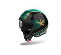 Casco Crossover Airoh J 110 COMMAND Mint green gloss