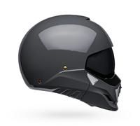 Bell Broozer Duplet, casco modular S male Gris Oscuro