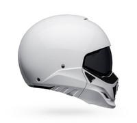 Casco Crossover Bell Broozer Duplet Gloss White