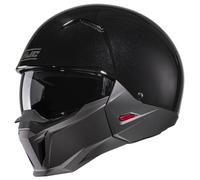 Casco Crossover HJC i20 SOLID METAL BLACK
