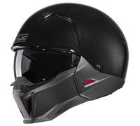 Casco Crossover HJC i20 SOLID METAL BLACK