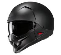 Casco Crossover HJC i20N SOLID SEMI FLAT BLACK