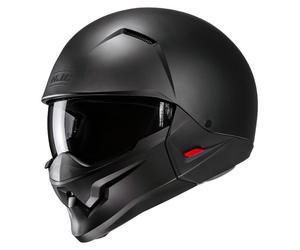 Casco Crossover HJC i20N SOLID SEMI FLAT BLACK
