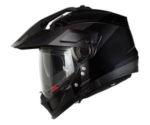 Casco Crossover Nolan N70-2 X CLASSICO 301 Nero
