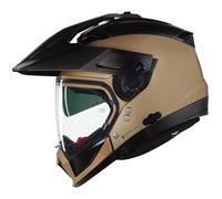 Casco Crossover Nolan N70-2 X CLASSICO NOBILE 316 Sabbia / Nero