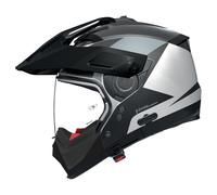 Casco Crossover Nolan N70-2 X TURBINE 349 Bianco / Nero / Grigio