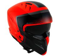Casco Crossover Suomy ARMOR Crew Orange/Black