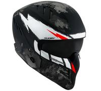 Casco Crossover Suomy ARMOR Hi Volt Matt Black/White