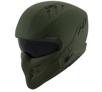Casco Crossover Suomy ARMOR Plain Matt Army Green