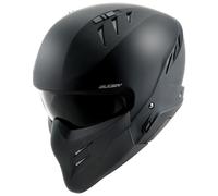 Casco Crossover Suomy ARMOR Plain Matt Black