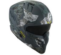 Casco Crossover Suomy ARMOR Urban Squad Camouflage Matt Grey