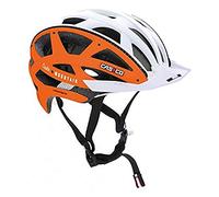 CasCo Cuda Mountain Signal montaña de Ciclismo Unisex, Color Naranja/Blanco, Talla M