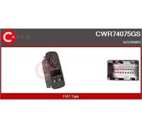 CASCO CWR74075GS Interruptor de elevalunas