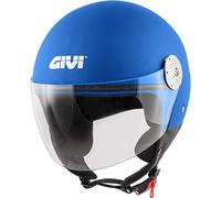 Casco D-Jet GIVI Matt Blue 10 7 Mini-J Talla XL 61