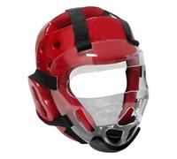 Casco de artes marciales - Protector facial transparente de boxeo, protector de correa ajustable | Cubierta facial duradera, cómodo protector de combate para entrenamiento de karate, compañeros de