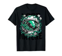 Casco de Astronauta perdido en la Naturaleza - Arte Espacial cósmico Camiseta