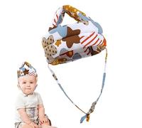 Casco de bebé - Aprende a caminar Cojín para la cabeza del bebé Casco que se limpia fácilmente - Almohadas infantiles para el hogar, guarderías, organizaci de aprendizaje temprano, parques