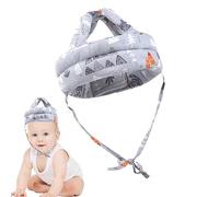 Casco de bebé - Aprende a caminar Cojín para la cabeza del bebé Casco que se limpia fácilmente | Suministros de actividades para bebés para preescolares, hogares, guarderías y parques Hodfid