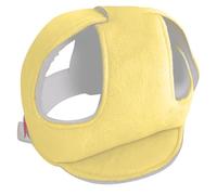 Casco de Bebé, Protector de Cabeza Suave de Seguridad para Bebé Gorro Protector Suave para Bebé Gorro de Seguridad para Caminar Gatear (Amarillo)