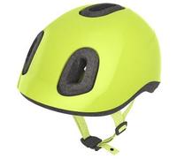 Casco de bici bebé Btwin 500 amarillo 2XS/44-49cm
