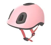 Casco de bici bebé Btwin 500 rosa 2XS/44-49cm