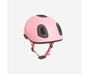 Casco de bici bebé Btwin 500 rosa 2XS/44-49cm