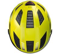 Casco de bicicleta Abus Hyban 2.0 Ace con visera integrada ( Amarillo flúor / L )