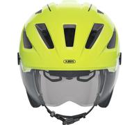 ABUS casco de ciudad Pedelec 2.0 ACE - casco de bicicleta con luz trasera, visera, cubierta para la lluvia, protección para las orejas - para hombres y mujeres