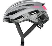Casco de bicicleta Abus StormChaser (gris zigzag brillante)