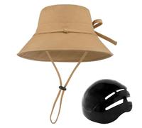 Casco de bicicleta, ajustable para adultos, bicicleta urbana y deportiva, ligero, accesorio deportivo al aire libre con protección UV para senderismo, , aventura y ciudad