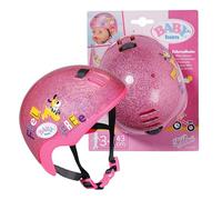 Casco de Bicicleta Baby Born para muñecas de 43 cm - Accesorios muñecas - Apto para niños a Partir de 3 años