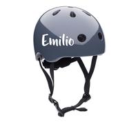 Casco de bicicleta CoConuts Gris Grafito XS 44–51 cm | personalizable – Sin personalización