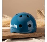 Casco de bicicleta CoConuts Mandan Blue XS 44–51 cm | personalizable – Trama