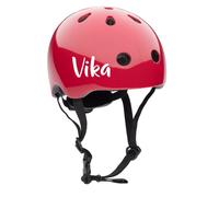 Casco de bicicleta CoConuts Ruby Red S 48–52 cm | personalizable – Trama