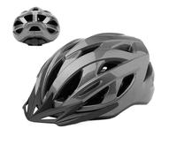 Casco de Bicicleta de Carretera | Casco de Bicicleta de Carretera para Ocio, protección de Cabeza aireada con Barbilla Ajustable para Hombres Senderismo y Viajes al Aire Libre