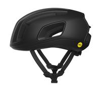 Casco de bicicleta de carretera POC Cytal (Negro uranio mate)
