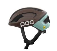 Casco de bicicleta de carretera POC Omne Air MIPS (Bronzite Brown Matt/Lazurite Blue Matt)