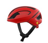 Casco de bicicleta de carretera POC Omne Air MIPS (Prismane Red Matt)