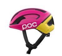 Casco de bicicleta de carretera POC Omne Air MIPS (Rojo Rhos Mate/Amarillo Citrino Mate)