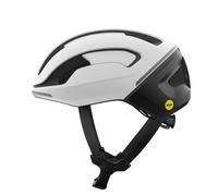 Casco de bicicleta de carretera POC Omne Beacon MIPS (Hydrogen White Matt/uranium Black Matt)