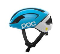 Casco de bicicleta de carretera POC Omne Beacon MIPS (Kyanite Blue/Hydrogen White)