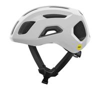 Casco de bicicleta de carretera POC Ventral Air MIPS (Blanco Hidrógeno/Negro Uranio Mate)