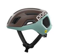 Casco de bicicleta de carretera POC Ventral Air MIPS (Bronzite Brown Matt/Lazurite Blue Matt)