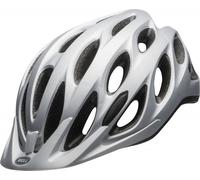 Casco De Bicicleta De Corsa MTB BELL Tracker MT Plata 54/61 M/L