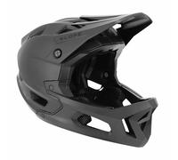 Casco de bicicleta de descenso-enduro integral Gist Slope negro talla 56-59 cm (