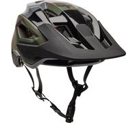 Casco de bicicleta de monta a Fox Racing Speedframe Pro, color verde oliva y camuflaje, tama o peque o