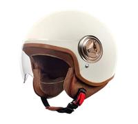 Casco de bicicleta de montaña, casco de scooter de cara media abierta, equipo protector de patineta para viajes, carreras, ciclismo de carretera, motocross y scooter eléctrico, 11.02 x 9.06 pulgadas
